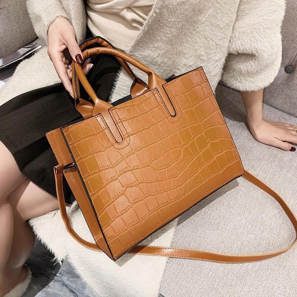 

evening bags stone pattern for women 2021 female black handbags shoulder ladies winter leather crossbody totes purses