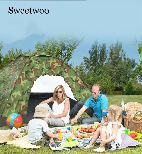 

outdoor 2 person tent ultralight single layer water resistance camping with carry bag for hiking traveling tents and shelters