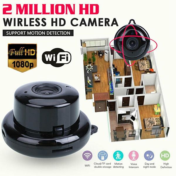 

home wifi cam v380 2.1mm lens 1080p wireless mini night vision smart ip camera auto onvif monitor baby surveillance cameras