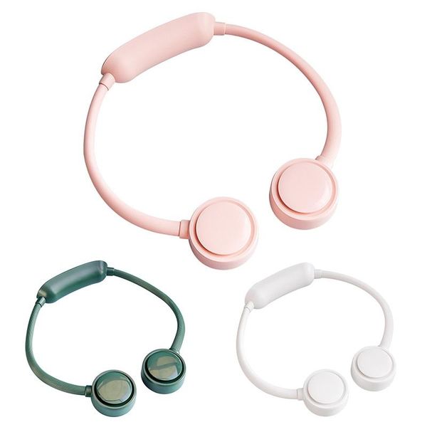 

electric fans tod-usb portable fan neck rechargeable sports usb desk hand air conditioner cooler leafless mini