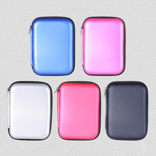 

storage bags portable bag for usb external hdd hard drive disk carry case travel pouch zipper cover digital accessory organizer