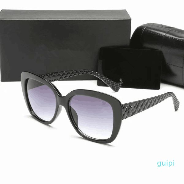 

2021 new sunglasses women's anti korean big face thin fashion men's driving polarized glasses, White;black