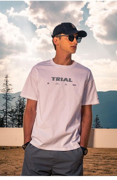 

men's t-shirts ytx1707 summer oversize hong kong style cartoon character print short-sleeved t-shirt, White;black