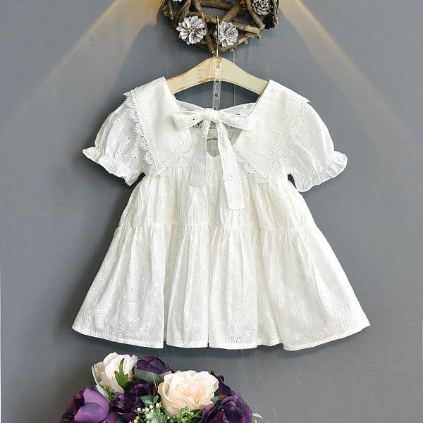 

children girls dress summer kids princess wedding for 2-7 years toddler birthday party dresses costume girl's, Red;yellow