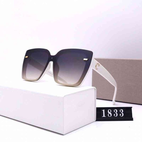 

new women's sunglasses frameless driving 1833 glasses_outlethnqq, White;black