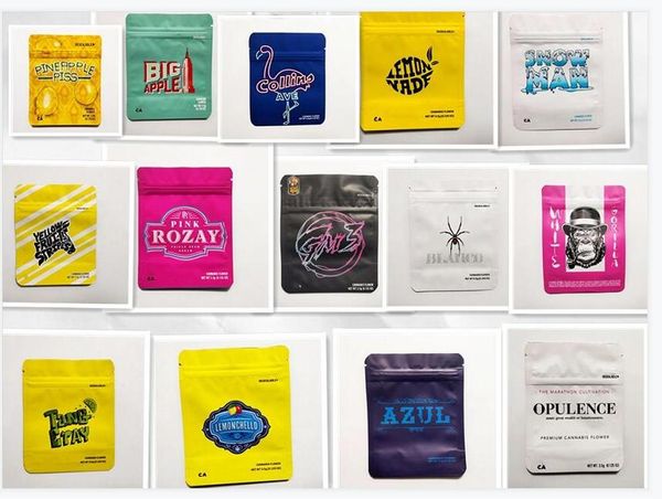 

2021 cookies california honey bun cookies bags with labels 3.5 grams flower sf bag ocean beach berry pie sticky buns sweet tea cookies500mg