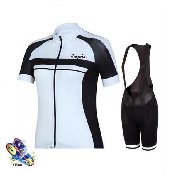 

racing sets women clothes 2021 quick drying cycling jersey 19d gel bike shorts set mtb ropa ciclismo summer short-sleeved, Black;blue
