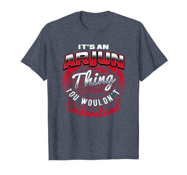 

it's an arjun thing funny name gift t-shirts, White;black