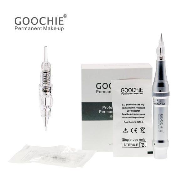 

tattoo needles goochie m8 permanent makeup machine needle cartridge