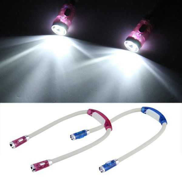 

book lights flexible adjustable 4 modes led handsreading night neck hug light worldwide store