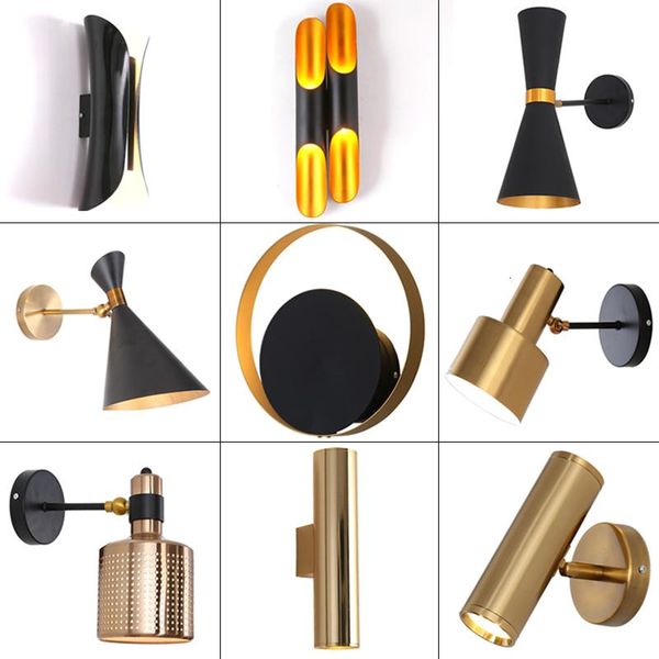 

wall lamp modern led wood mirror light bedroom cabecero de cama dinging room