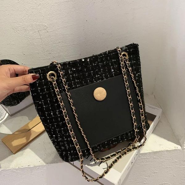 

vintage retro underarm baguette bag handbag female 2021 chic design fashionable girl simple shoulder duffel bags