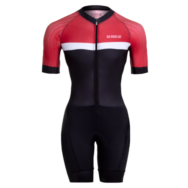 

racing sets go rigo triathlon jersey men's summer body suit mtb bike kit cycling tri skinsuit ropa ciclismo speed jumpsuit, Black;blue