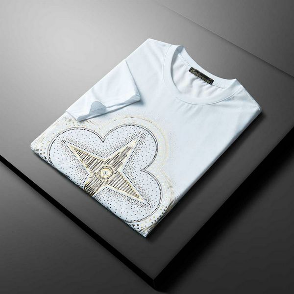 

men's t-shirts round neck brand horse t shirt men 3d print brilliant tshirt t-shirt hip hop male cool clothes summer big size uf8l, White;black
