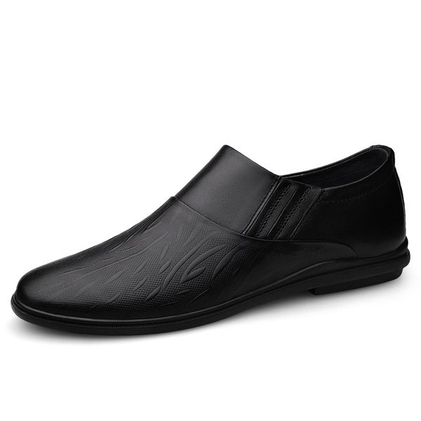 

dress shoes genuine leather shoes, elegant and formal wedding black oxford shoes for men pt2z