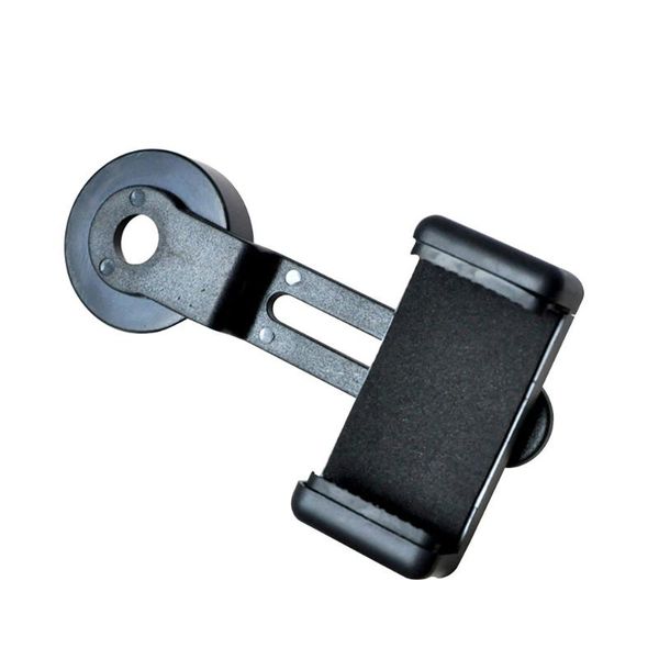 

cell phone mounts & holders universal rotatable anti scratch non slip mini practical lightweight clip holder telescope adapter binocular mon