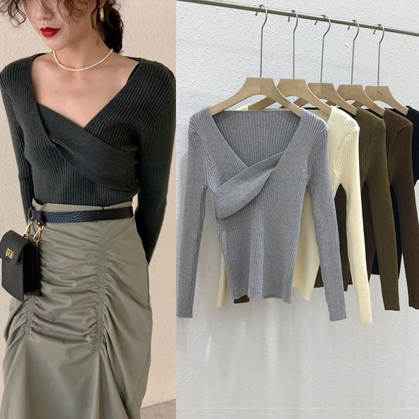 

south korea autumn and winter wildlife design thin manga bottoms stretched long women's mesh sweater, White;black