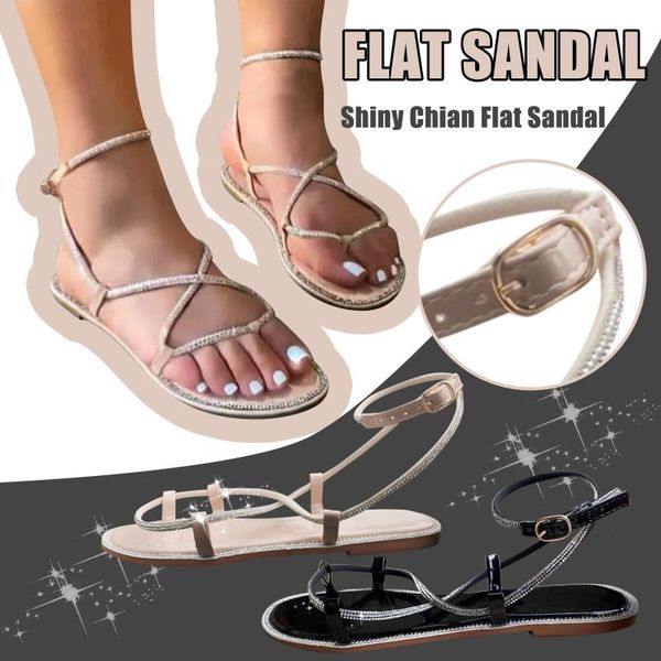 

sandals fashion women's summer shoes spot sales casual breathable slip-on outdoor slugged bottom slippers, Black