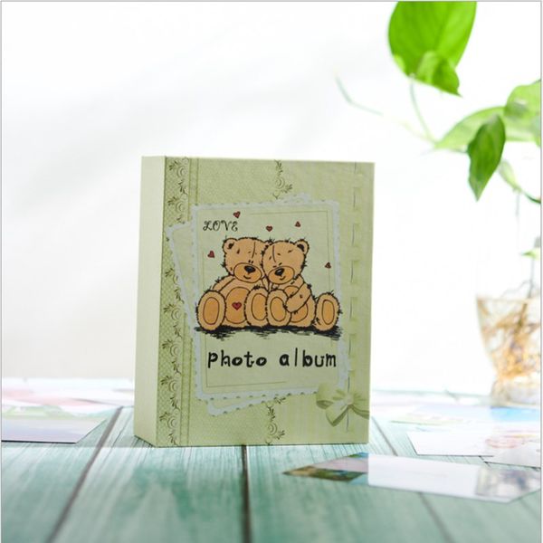 

large 6 inch 100 sheets insert albums bags children home couples p studio simple wedding p album