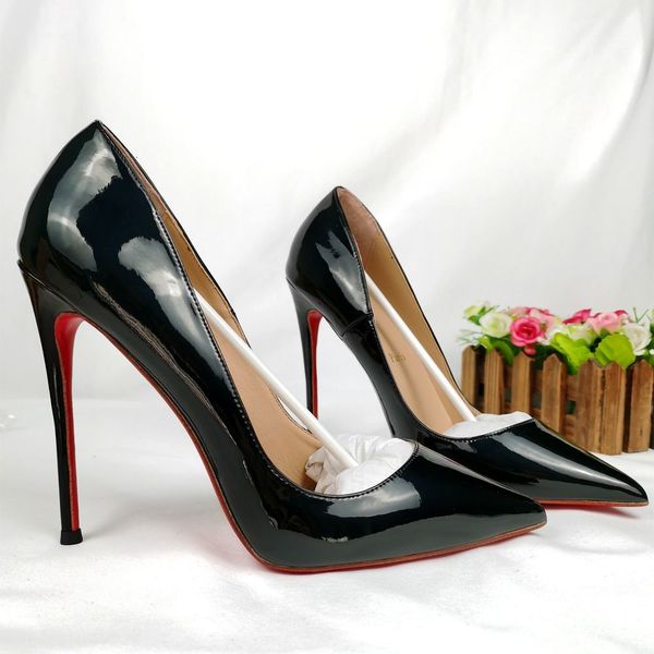 

dress shoes woman high heels wedding black nude women pumps pointed toe stilettos party 12cm 10cm 8cm jooe