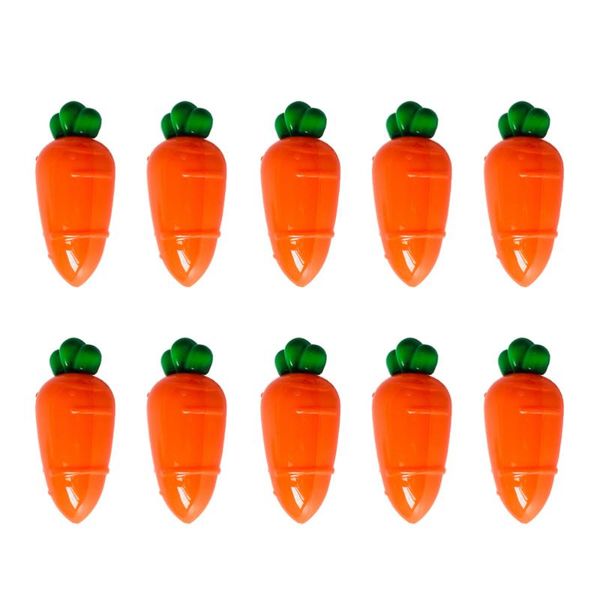 

10pcs imitation carrot shape candy box storage gift package wrap