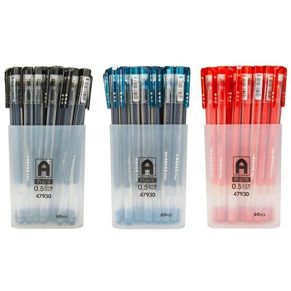 

pcs/set 0.5mm roller ball gel pens ballpoint pen writing tool for office school stationery student gifts