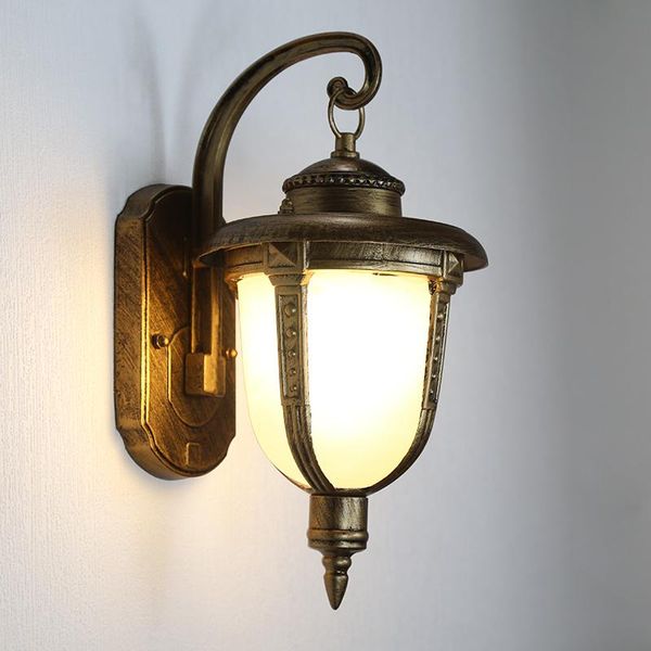 

wall lamp outdoor bed european courtyard waterproof balcony garden led direct mail