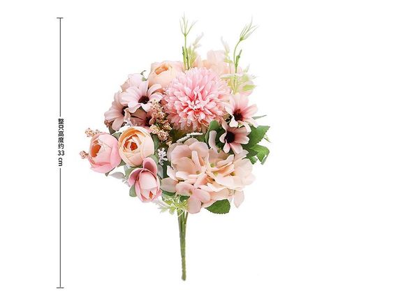 

decorative flowers & wreaths home furnishings wedding bouquet bride bridesmaid hand holding artificial and plants decoration scrapbook