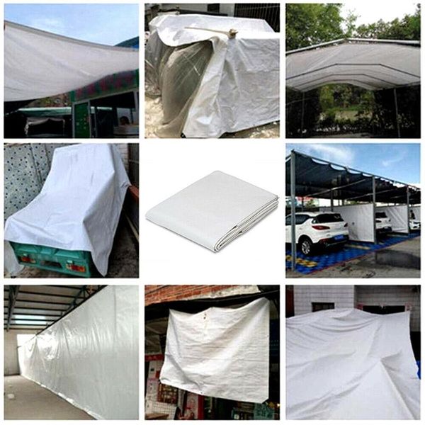 

shade heavy duty poly tarp waterproof tarpaulin canopies tent reinforced boat car cover for awning greenhouses toldos para exterior