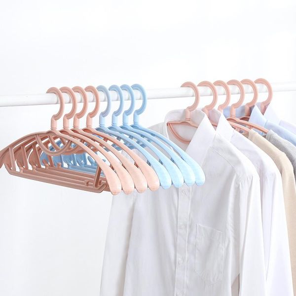 

hangers & racks wide shoulder hanger plastic non-slip household clothes rack