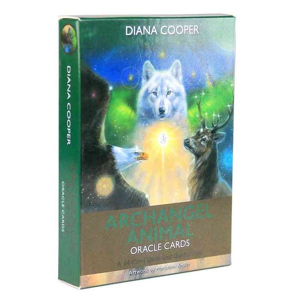 

original hay house dixit archangel animal oracle cards tarot 44 cards evgw