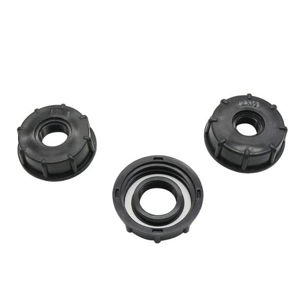 

watering equipments 60mm to 1/2" 3/4" 1" internal thread ibc tank conector tap connector replacement valve fittings garden ir
