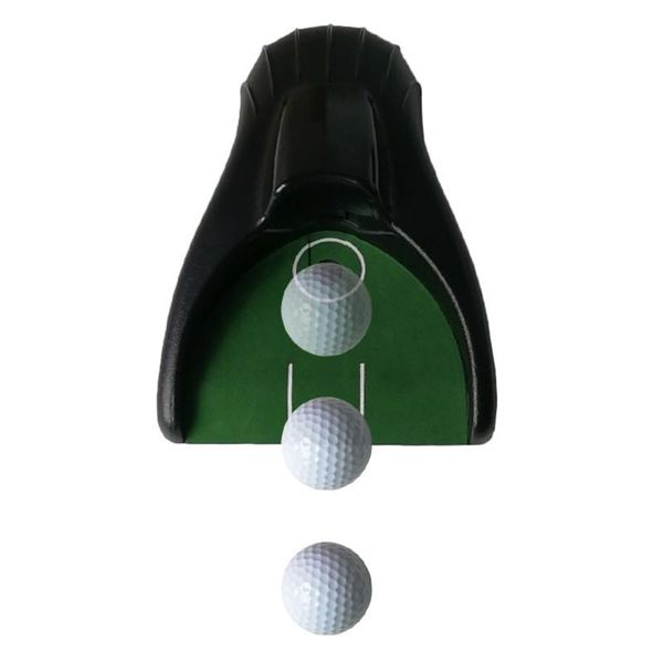 

complete set of clubs golf return device automatic putting cup electric ball putter hole auto returning practice for intdoor