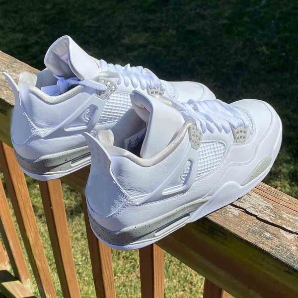 

5 raging bull man basketball shoes toro bravo 4 white oreo outdoor sneakers stealth 2.0 5s varsity red black-white 3m reflective 23 dd0587-6