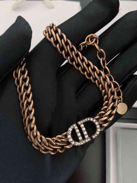 

70% off luxury jewelry new multi-layer necklace in 2021, Silver