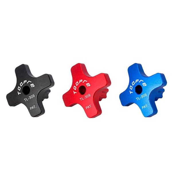 

bike heels & chainwheels crank bolt aluminum alloy mtb one-piece cap torx screws mounting bottom bracket arm bolts