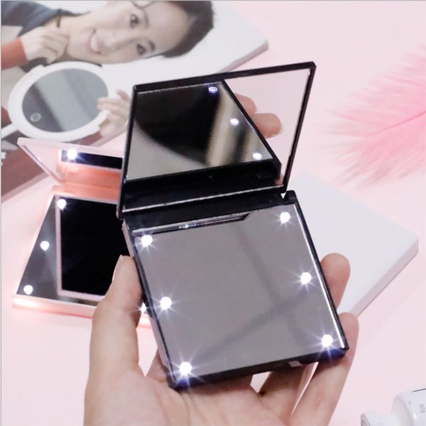 

mirrors luminous mini portable led make-up with light