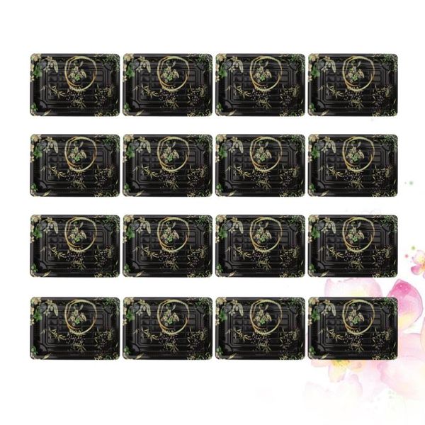 

gift wrap 50pcs disposable sushi take out box carry fruit cake packing container