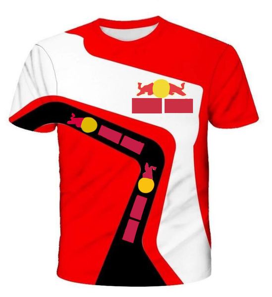 

2021f1 world formula one summer car field workwear short sleeve t-shirt