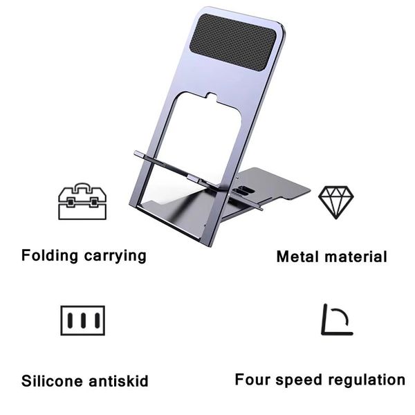 

cell phone mounts & holders mobile smartphone holder deskfolding small simple portable universal tablet computer stand adjustable bracke