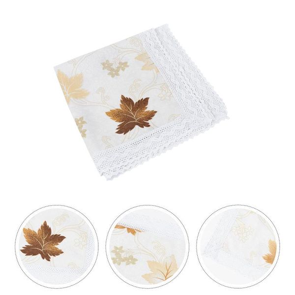 

table cloth 1pc thanksgiving day round tablecloth home elegant ornament