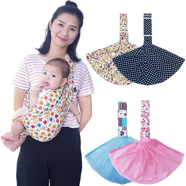 

carriers, slings & backpacks baby carrier sling for borns soft infant wrap breathable hipseat breastfeed birth comfortable nursing cover 3-2