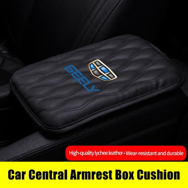 

car organizer interior armrest box mat waterproof pad protector for geely emgrand atlas coolray ec7 ec8 gs gc2 gc5 gc6 gc7 accessories