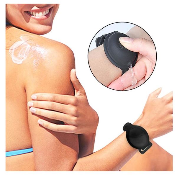 

party masks 3pc and kid hand sanitizer dispensing portable bracelet wristband dispenser cool outdoor #40