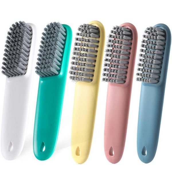 

clothing & wardrobe storage 1pc shoe brush cleaning home travel cleaner boot leather shoes portable