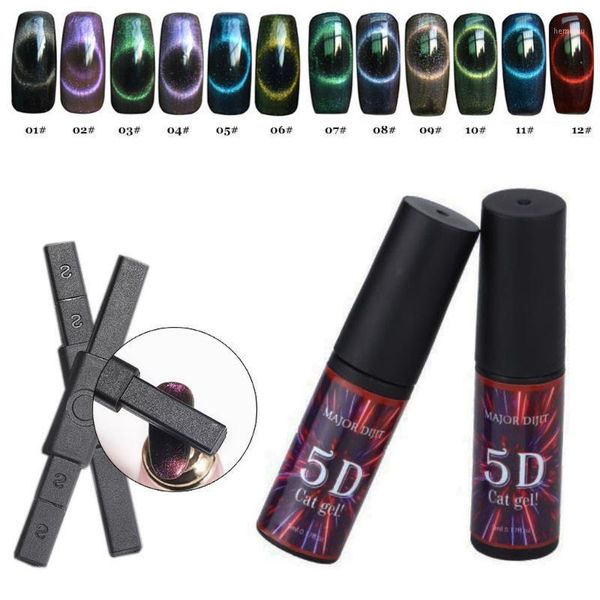 

5ml cat eye gel nail polish art uv led magnet set decorations e12241