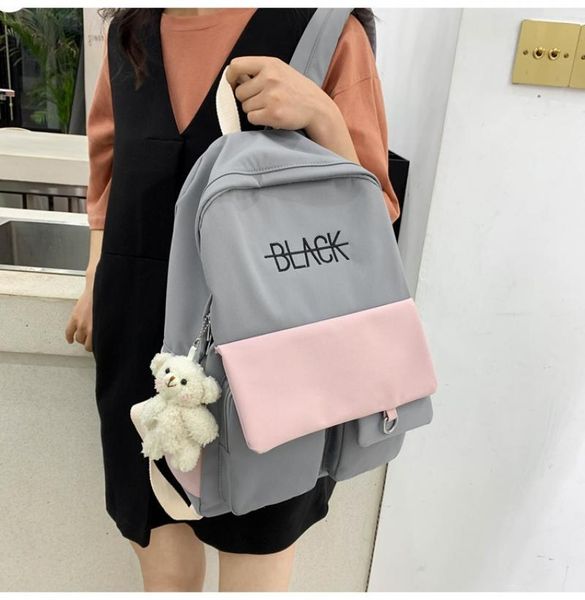 

backpack modern women's backpack, school-style scholarship for teenagers 47ck