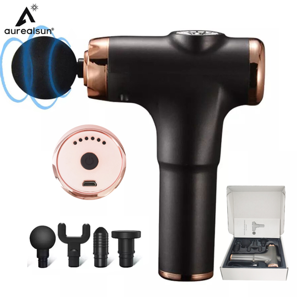 

massager gun health care masajeador deep muscle stimulator massage relax antistress body saude cellulite masaje gimnasio en casa