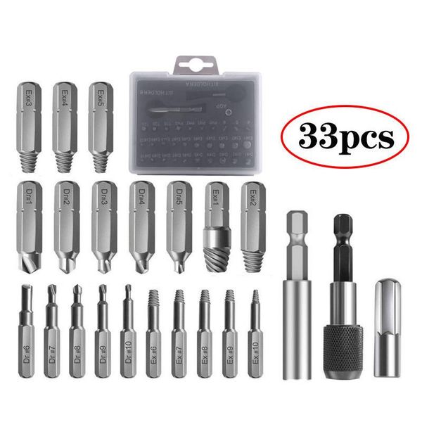 

professional hand tool sets screw extractor set bolts all-purpose easy out remover stripped for screws extracting tools kit