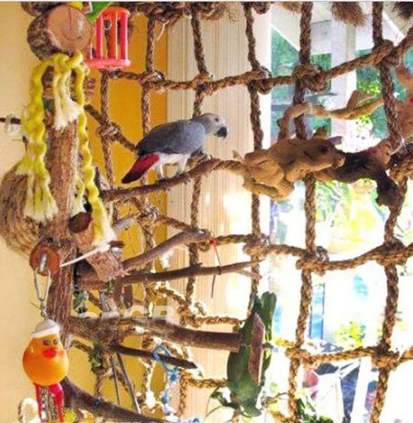 

other bird supplies climbing net toy bite papegaaien speelgoed birds accessoires parrot rope